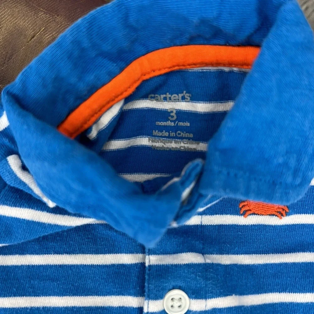Carters baby boys bundle‎ 3 months 5 pieces